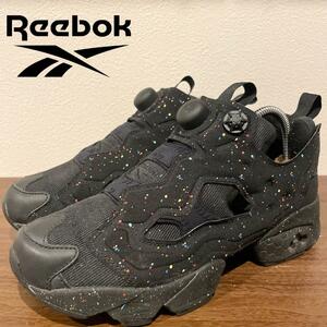 Reebok INSTA PUMP FURY OG CS リーボック インスタ ポンプフューリー ブラックドット CM9390 レディース ローカットスニーカー 24.5cm 