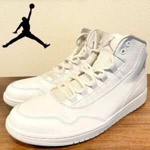 NIKE JORDAN EXECUTIVE HI ナイキ ジョーダン ホワイト エグゼクティブ メンズ 820240-100 ハイカットスニーカー 28.5cm 