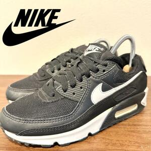 NIKE WMNS AIR MAX 90 ナイキ エア マックス 90 ブラックホワイト レディース CQ2560-001 ローカットスニーカー 23cm 