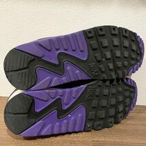 NIKE AIR MAX 90 HYPER GRAPE ナイキ エア マックス 90 ハイパーグレープ CD0490-103 レディース ローカットスニーカー 25cm _画像8