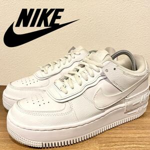 WMNS AIR FORCE 1 SHADOW "TRIPLE WHITE" CI0919-100 （ホワイト/ホワイト/ホワイト）