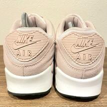 NIKE AIR MAX 90 BARELY ROSE ナイキ エア マックス 90 ベアリーローズ ピンク CZ6221-600 ローカットスニーカー 25cm_画像4