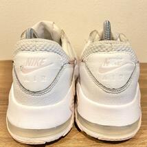 NIKE AIR MAX EXCEE ナイキ エア マックス エクシー ホワイト ピンク レディース CD5432-117 ローカットスニーカー 24cm _画像4