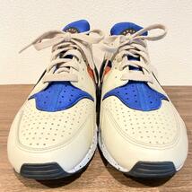 NIKE AIR HUARACHE RATTAN ナイキ エア ハラチ ラタン メンズ ベージュマルチ DD1068-200 ローカットスニーカー 28cm 美品_画像2