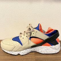 NIKE AIR HUARACHE RATTAN ナイキ エア ハラチ ラタン メンズ ベージュマルチ DD1068-200 ローカットスニーカー 28cm 美品_画像6