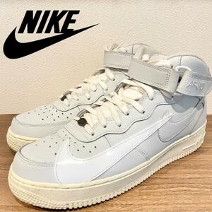 NIKE AIR FORCE 1 MID '07 PRM PHOTON DUST Nike военно-воздушные силы one mid DQ8645-045 мужской - ikatto спортивные туфли 27.5cm