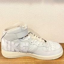 NIKE AIR FORCE 1 MID '07 PRM PHOTON DUST ナイキ エア フォース ワン ミッド DQ8645-045 メンズ ハイカットスニーカー 27.5cm_画像5