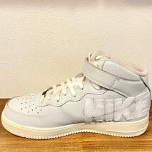 NIKE AIR FORCE 1 MID '07 PRM PHOTON DUST ナイキ エア フォース ワン ミッド DQ8645-045 メンズ ハイカットスニーカー 27.5cm_画像6