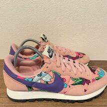 NIKE WMNS AIR PEGASUS 83 PRINT ナイキ エア ペガサス 83 フラワープリント 725079-601 レディース ローカットスニーカー 23.5cm 美品_画像3