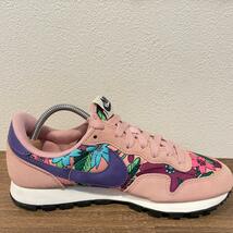 NIKE WMNS AIR PEGASUS 83 PRINT ナイキ エア ペガサス 83 フラワープリント 725079-601 レディース ローカットスニーカー 23.5cm 美品_画像5