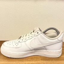 NIKE WMNS AIR FORCE 1 '07 WHITE ナイキ エア フォース ワン ホワイト レディース DD8959-100 ローカットスニーカー 24.5_画像6