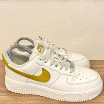 NIKE WMNS AIR FORCE 1 '07 NEXT NATURE ナイキ エア フォース ワン ホワイト レディース DV3808-101 ローカットスニーカー 23.5cm_画像3