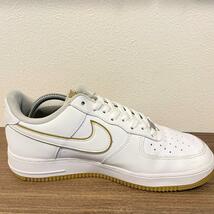 NIKE AIR FORCE 1 '07 ナイキ エア フォース ワン ホワイトブロンズ メンズ DV0788-104 ローカットスニーカー カジュアル 27.5cm _画像5