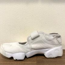 NIKE W AIR RIFT BR ナイキ エア リフト ホワイト サンダル DN1338-100 レディース 25cm _画像6