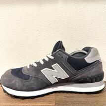 New Balance M574NN ニューバランス ネイビー レディース ローカットスニーカー カジュアル 24cm _画像6