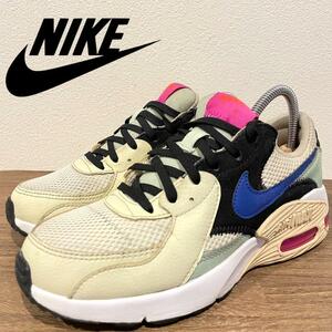 NIKE W AIR MAX EXCEE ナイキ エア マックス エクシー ベージュ レディース CD5432-200 ローカットスニーカー カジュアル 23cm 