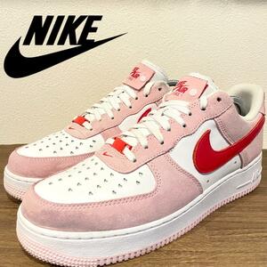 AIR FORCE 1 '07 "VALENTINE'S DAY" DD3384-600 （チューリップピンク/ホワイト/ピンクフォーム/ユニバーシティレッド）