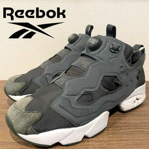 Reebok INSTAPUMP FURY OG リーボック ポンプフューリー ダークセージ メンズ BD1670 ローカットスニーカー 27cm