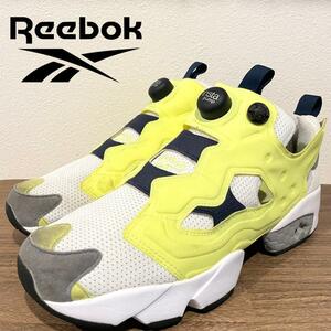 Reebok INSTAPUMP FURY OG Reebok Pump Fury jack -* changer GZ3242 men's low cut sneakers 26cm
