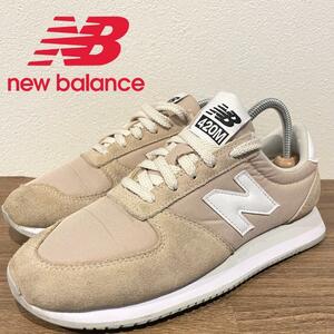 NEW BALANCE WL420MAM ニューバランス ベージュ レディース ローカットスニーカー カジュアル 23cm 