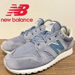 New Balance ニューバランス WL520CB ブルー レディース ローカットスニーカー カジュアル 24cm 