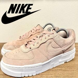 WMNS AIR FORCE 1 PIXEL "PINK SUEDE" DQ5570-600 （ピンクオックスフォード/ピンクオックスフォード/ピンクオックスフォード）