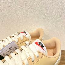 NIKE W CORTEZ SESAME ナイキ コルテッツ ベージュ レディース ローカットスニーカー DN1791-200 新品未使用 24cm_画像7