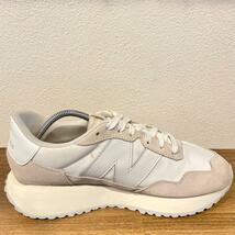 NEW BALANCE ニューバランス MS237TWS ホワイトグレー レディース ローカットスニーカー 25cm _画像5