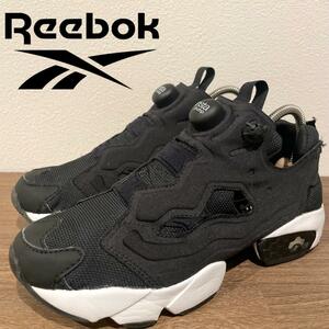 Reebok リーボック INSTAPUMP FURY OG ポンプフューリー ブラック レディース DV6985 ローカットスニーカー カジュアル 23.5cm 