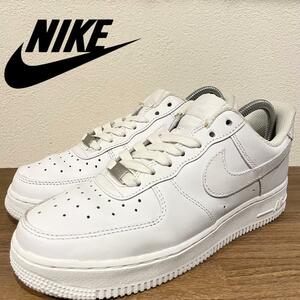 NIKE AIR FORCE 1 07 ナイキ エア フォース ワン ホワイト メンズ ローカットスニーカー CW2288-111 カジュアル 25cm