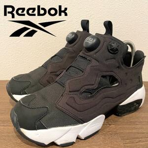 Reebok Instapump Fury Og Black Reebok Insta pump dragon Lee black DV6985 lady's low cut sneakers 23cm