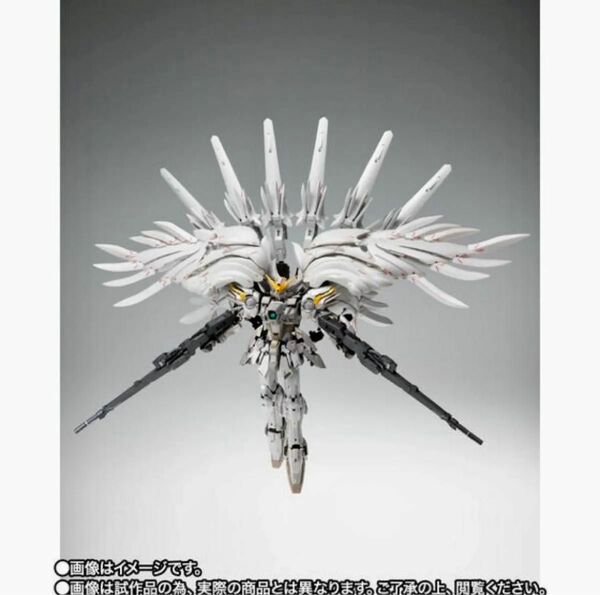 GUNDAM FIX FIGURATION METAL COMPOSITE ウイングガンダムスノーホワイトプレリュード ガンダム 