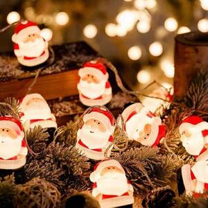 新品・電池式】クリスマスライト 電飾 LED 3M 20電球 イルミネーションライト 飾り デコレーション クリスマスツリーの飾りクリスマス