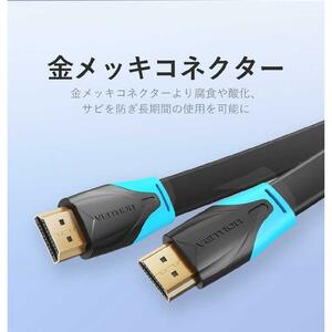 VENTION HDMI кабель 2m Flat модель [2m /HDMI=HDMI / Flat модель /i-sa сеть соответствует 