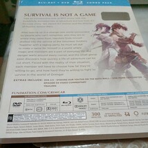 海外版　Grimgar 灰と幻想のグリムガル 全12話 2DVD北米盤　輸入　import 　ケースなしDVDのみ_画像2