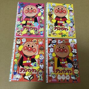 DVD それいけ！アンパンマン '13 まとめ売り 4点セット　VOL.1・3・4・10