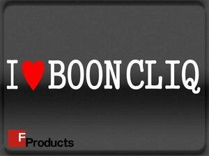 Fproducts アイラブステッカー■BOON CLIQ/ブーンシルク