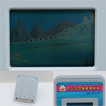 エポック社 LCD GAME トリプルイン のび太の海底鬼岩城 カセットのみ 動作未チェック [0513]_画像2