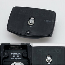 PENTAX ペンタックス QS-20 67用クイックシュープレート [0514]_画像1