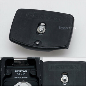 PENTAX ペンタックス QS-20 67用クイックシュープレート [0514]