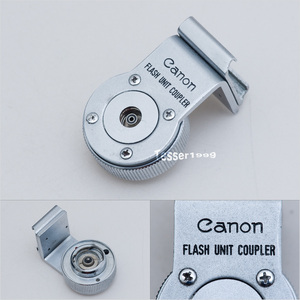 Canon FLASH UNIT COUPLER フラッシュユニットカプラー 7等に [0518]