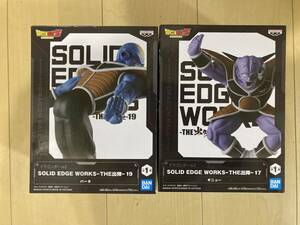 ドラゴンボールZ SOLID EDGE WORKS THE出陣 19 バータ ギニュー ２種セット