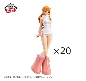 ワンピース DXF THE GRANDLINE SERIES エッグヘッド NAMI ナミ 20体セット