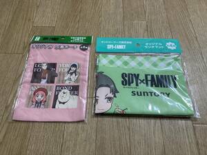 新品非売品☆SPY×FAMILY スパイファミリー オリジナル 巾着ポーチ ランチマット 未開封 ① 送料140円可能