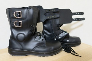 編上靴　出動靴　半長靴　ブーツ　日本製　Police Boots　Simon