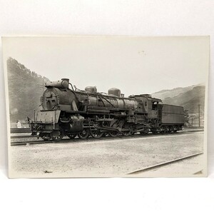 [ retro railroad photograph life photograph west tail . Saburou 1 sheets ] work name of product [ form C52,NO.C521.. machine district ] Showa era the first period work year 1938 year war front steam locomotiv 