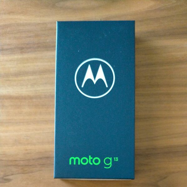 moto g13 マットチャコール 新品未使用