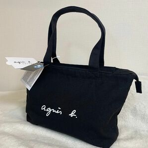 agnesb. アニエスベー　VOYAGE トートバッグ　黒　ブラック