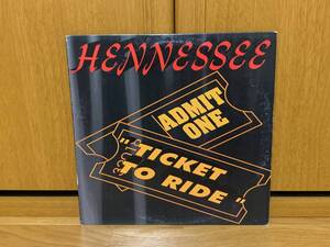 HENNESSEE ♪TICKET TO RIDE US オリジナル 