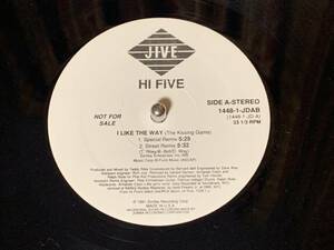 HI FIVE ♪I LIKE THE WAY SPECIAL REMIX US オリジナル